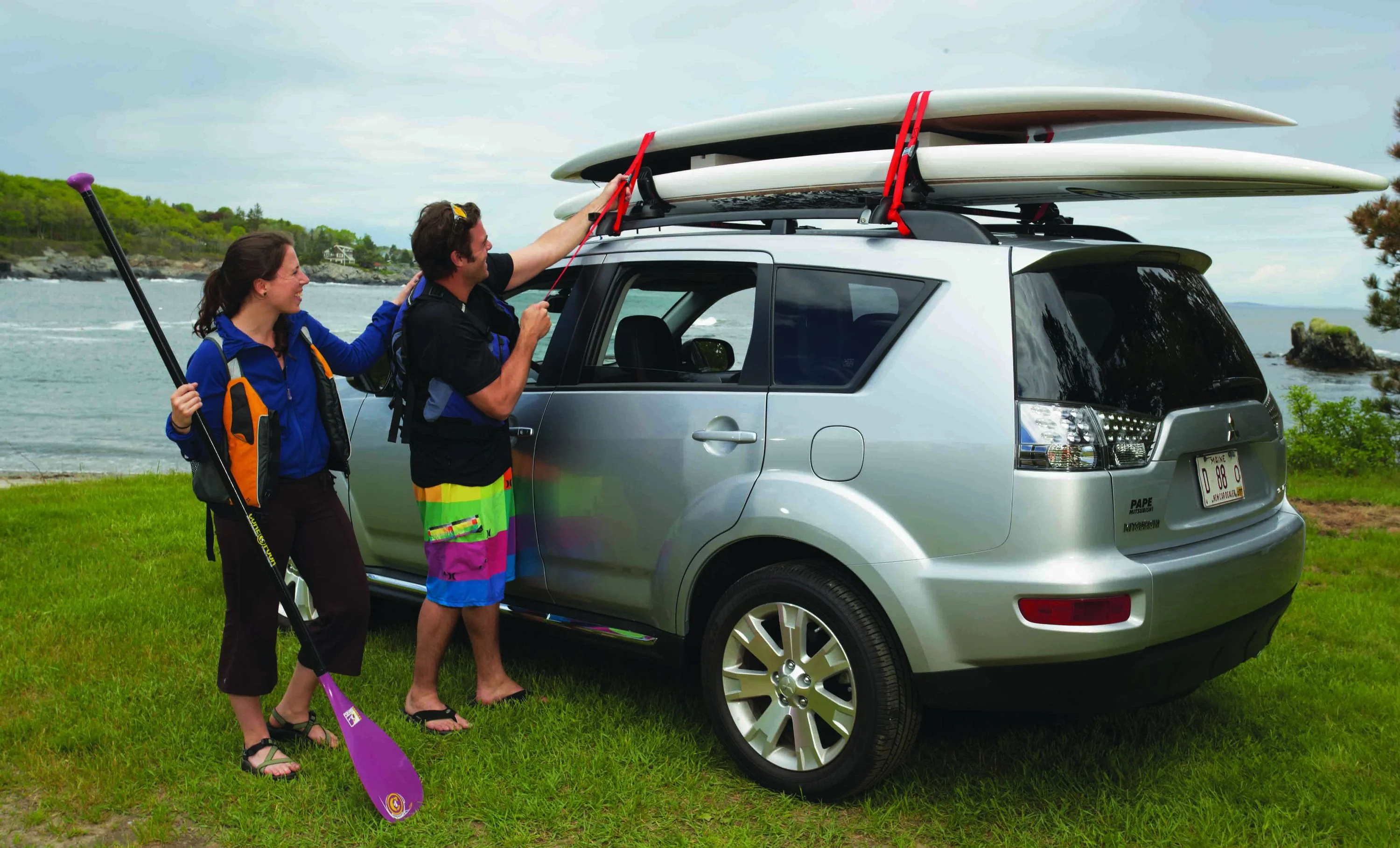 Malone Maui-2 SUP / Surfboard Carrier - Image 4