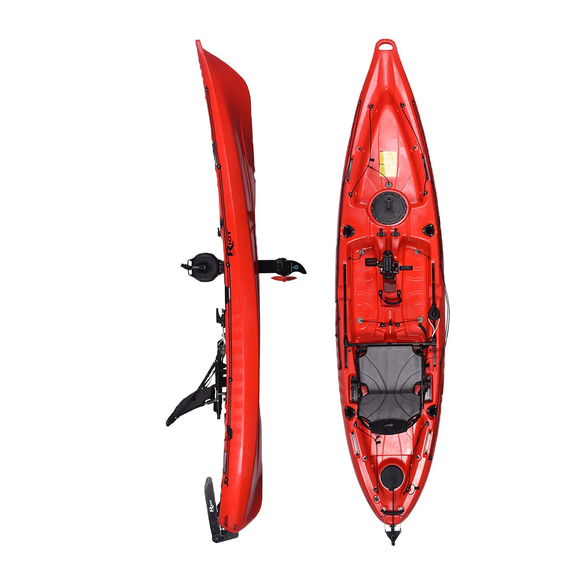 Riot Mako 12 Impulse Pedal Drive Angler - Image 6